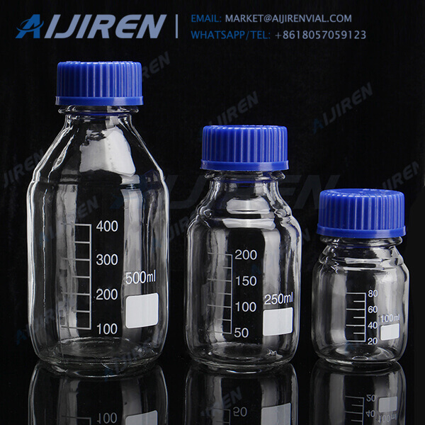 <h3>Customized 45mm screw thread size 2000ml amber reagent bottle </h3>

